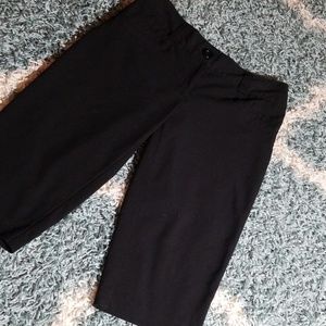 Black Dressy Walking Shorts